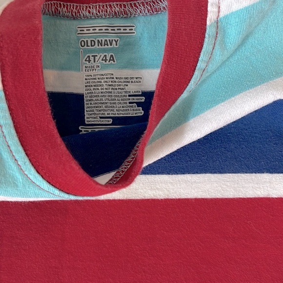3/$15 💟 Old Navy Boys T Shirt 4T - Picture 3 of 3